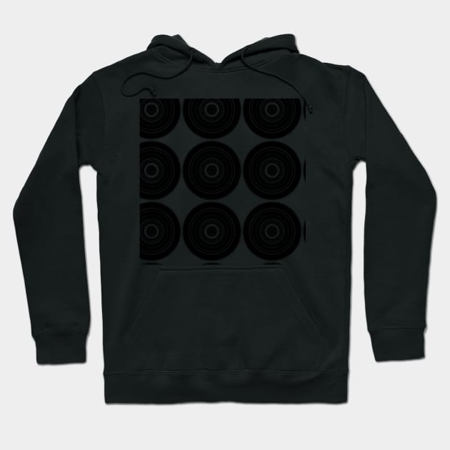 Pattern round circles Hoodie by IDesign23